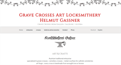 Desktop Screenshot of grabkreuze.at