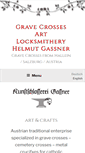 Mobile Screenshot of grabkreuze.at